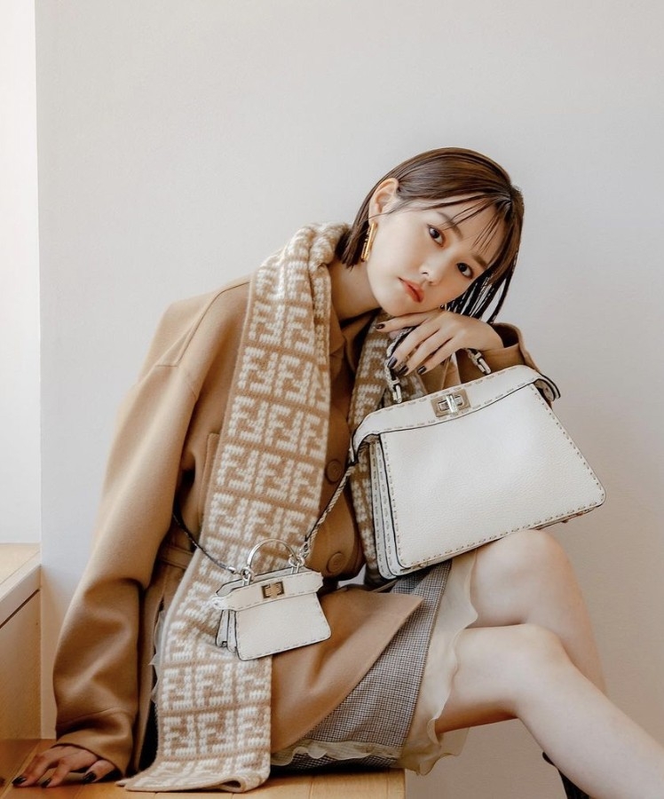 桐谷美玲 Instagram@mirei_kiritani_