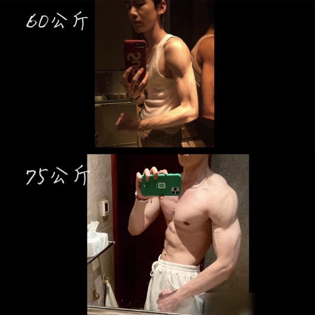 白敬亭的肌肉照令人兩眼發直啊!