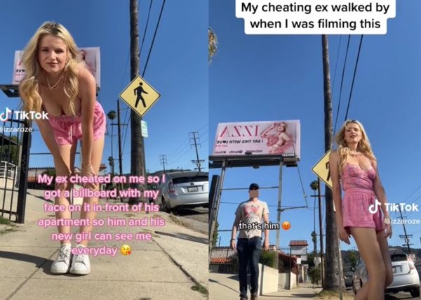 抖音影片捕捉到前男友