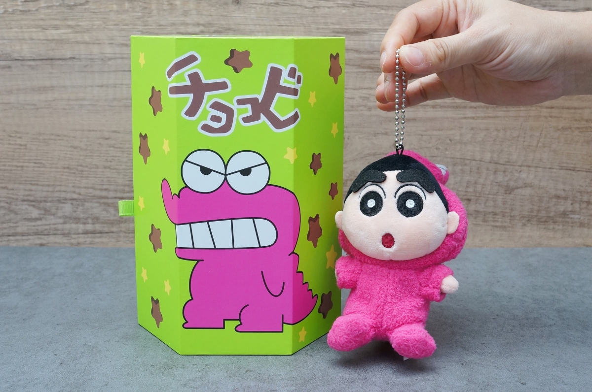 蠟筆小新變裝icash