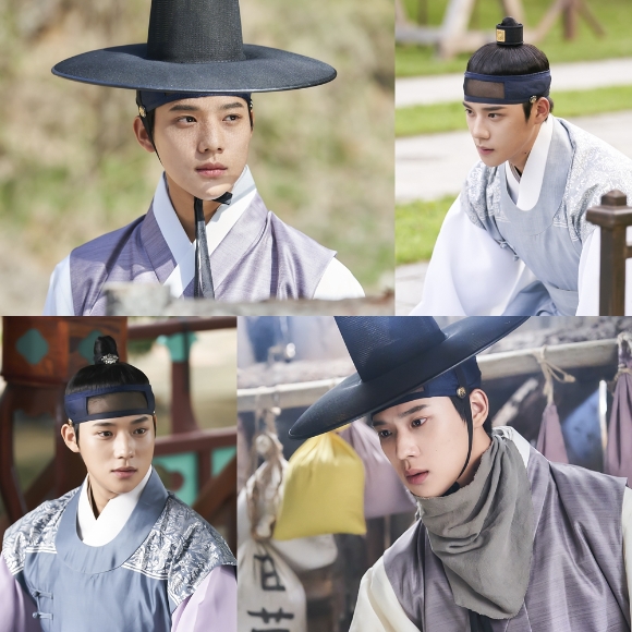 成枏大君各種角度都是帥。