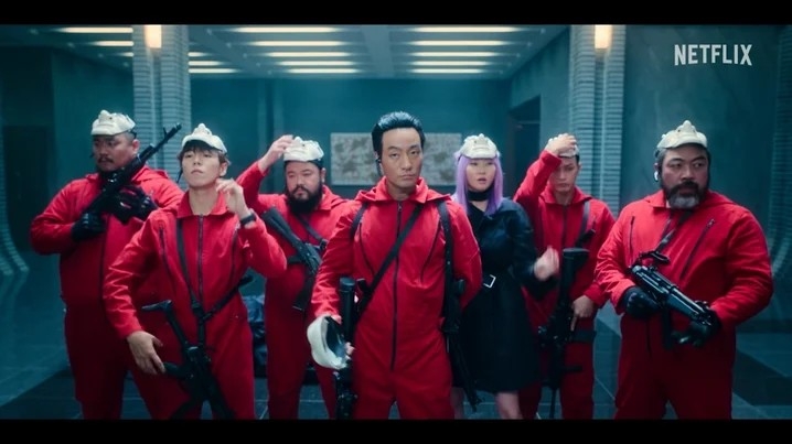 片單推薦1:《紙房子:韓國篇》第2部