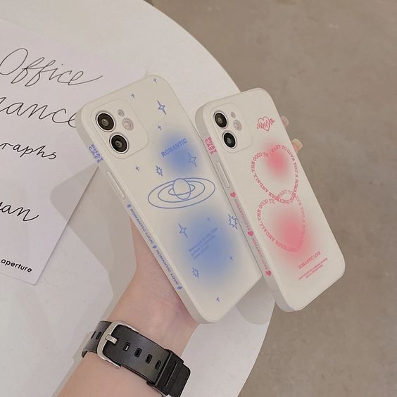 就連手機都可以化身放閃模式