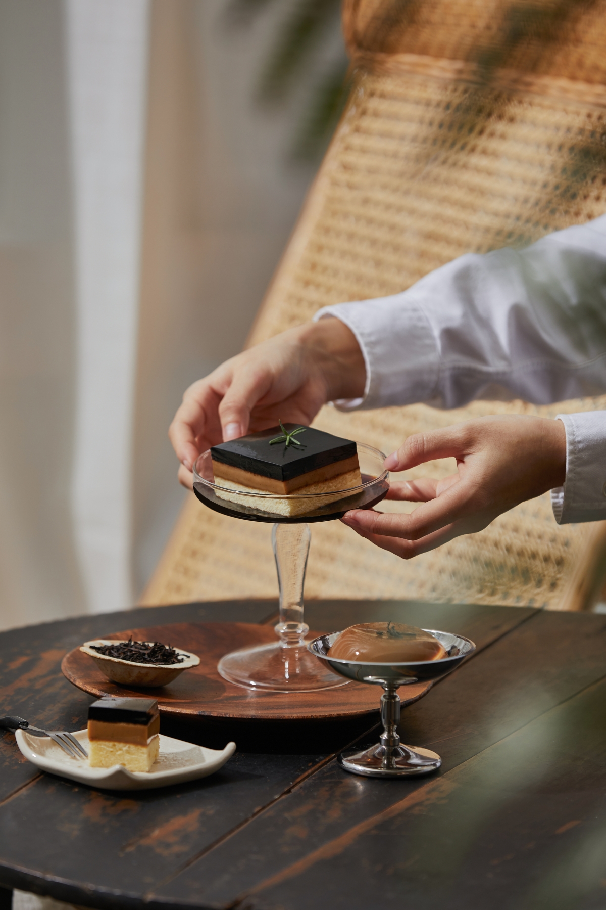 醇茶布蕾三重奏