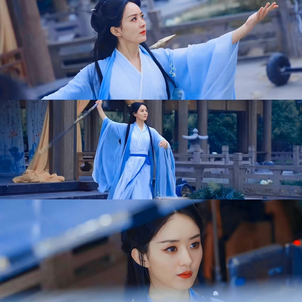 《與鳳行》趙麗穎武功高強。