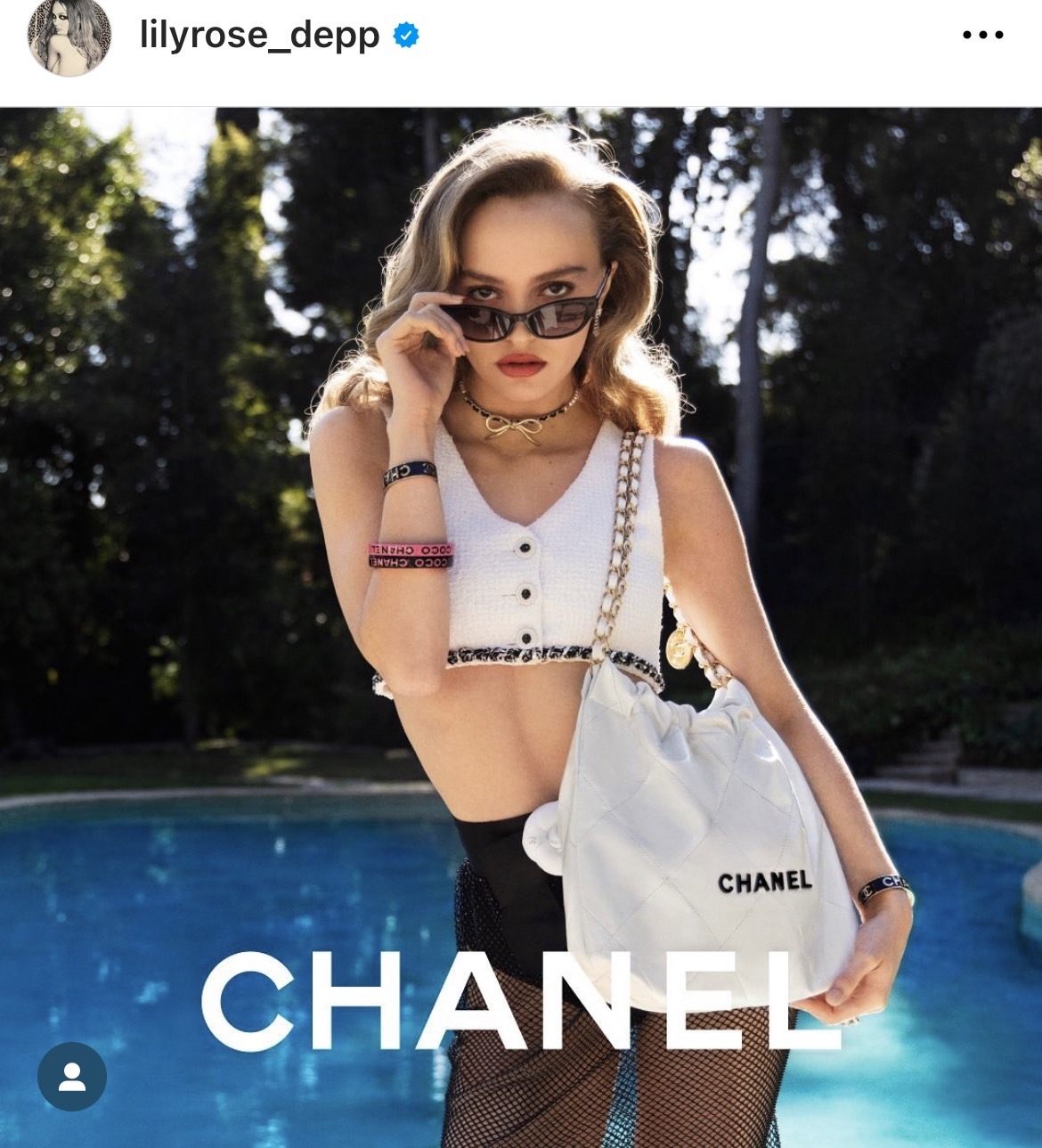 2015年7月至今，莉莉-蘿絲·戴普已經擔任香奈兒模特兒長達7年的時間