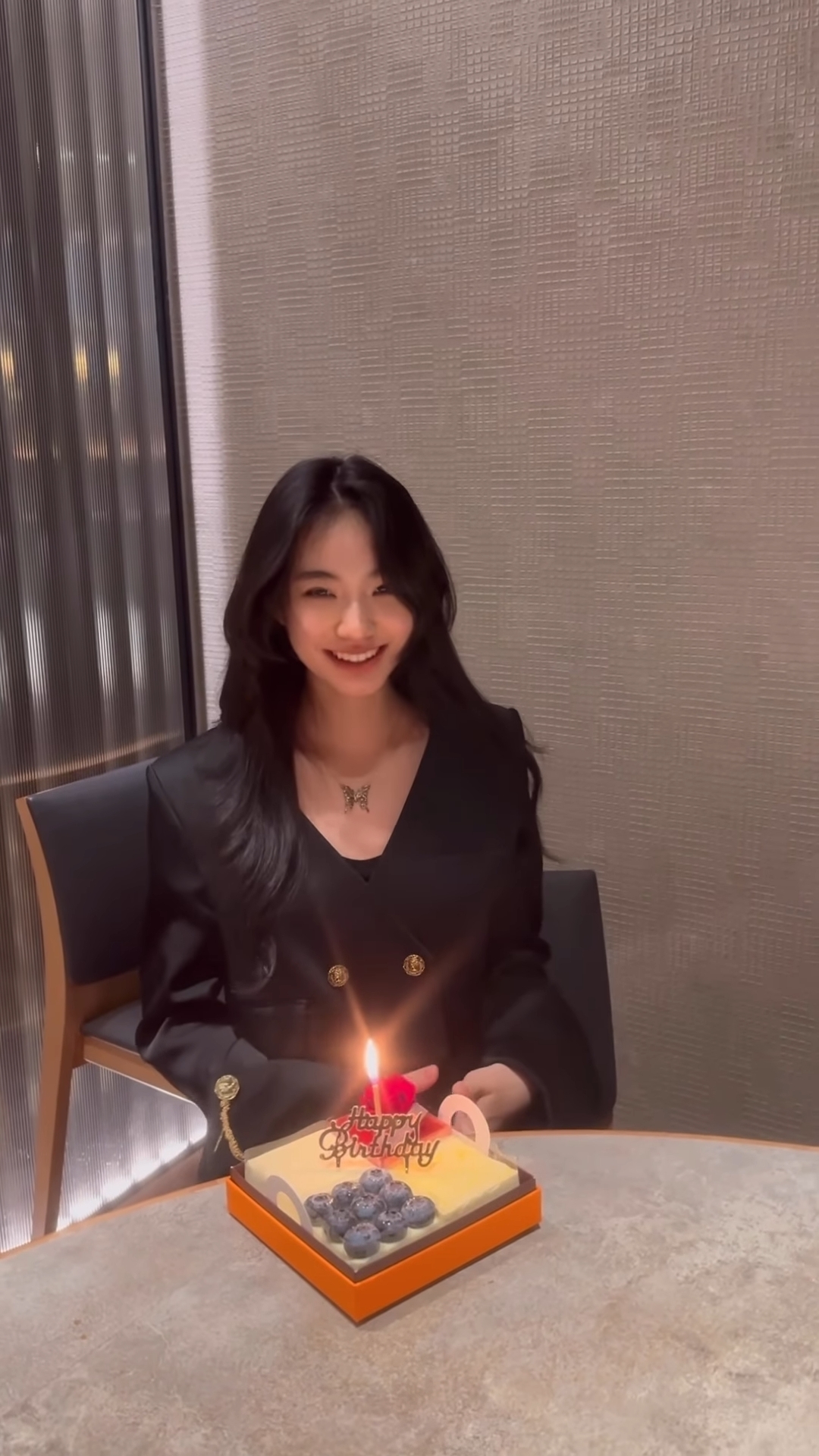 Lily絕美慶生畫面曝光