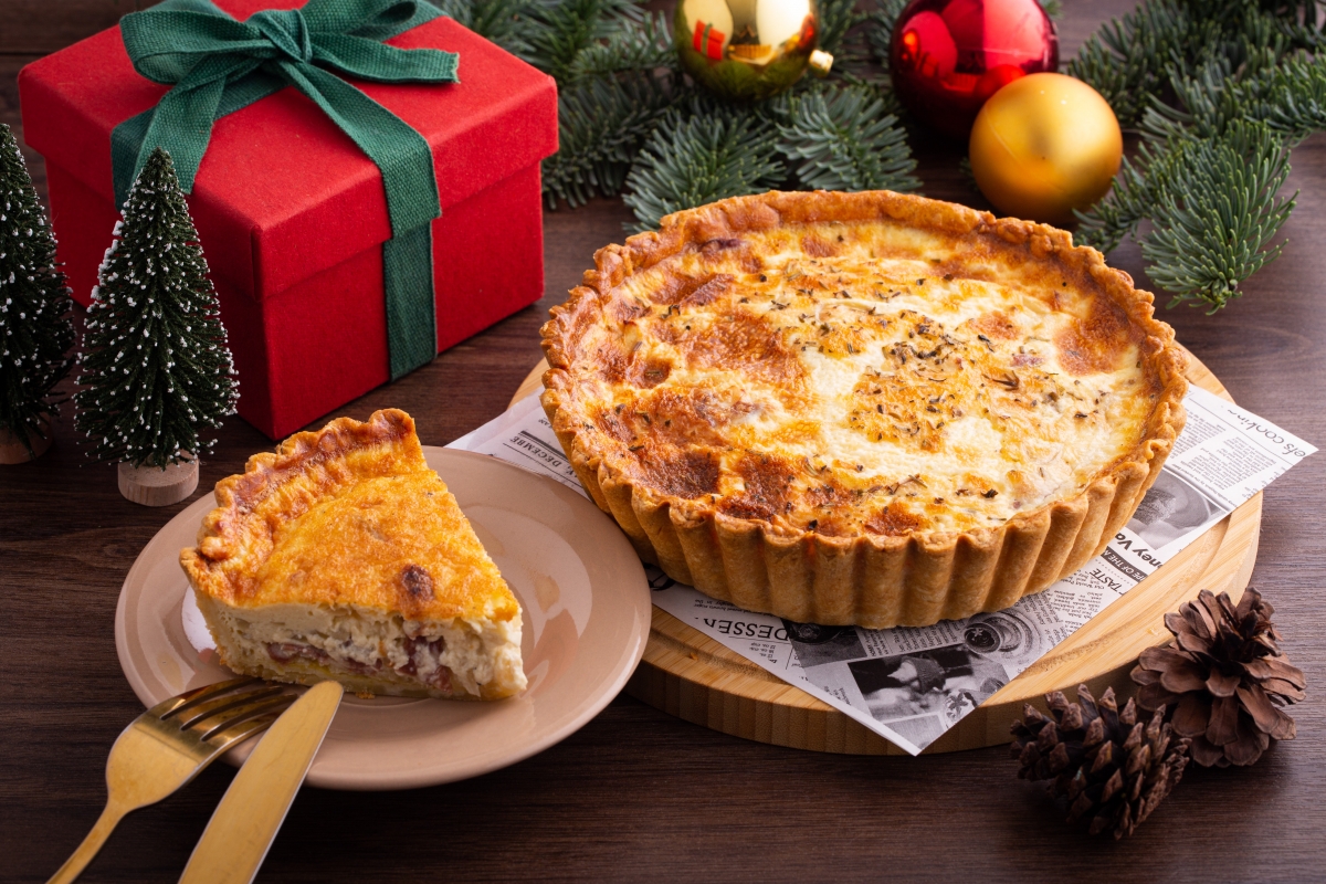 法式節慶洛林鹹派