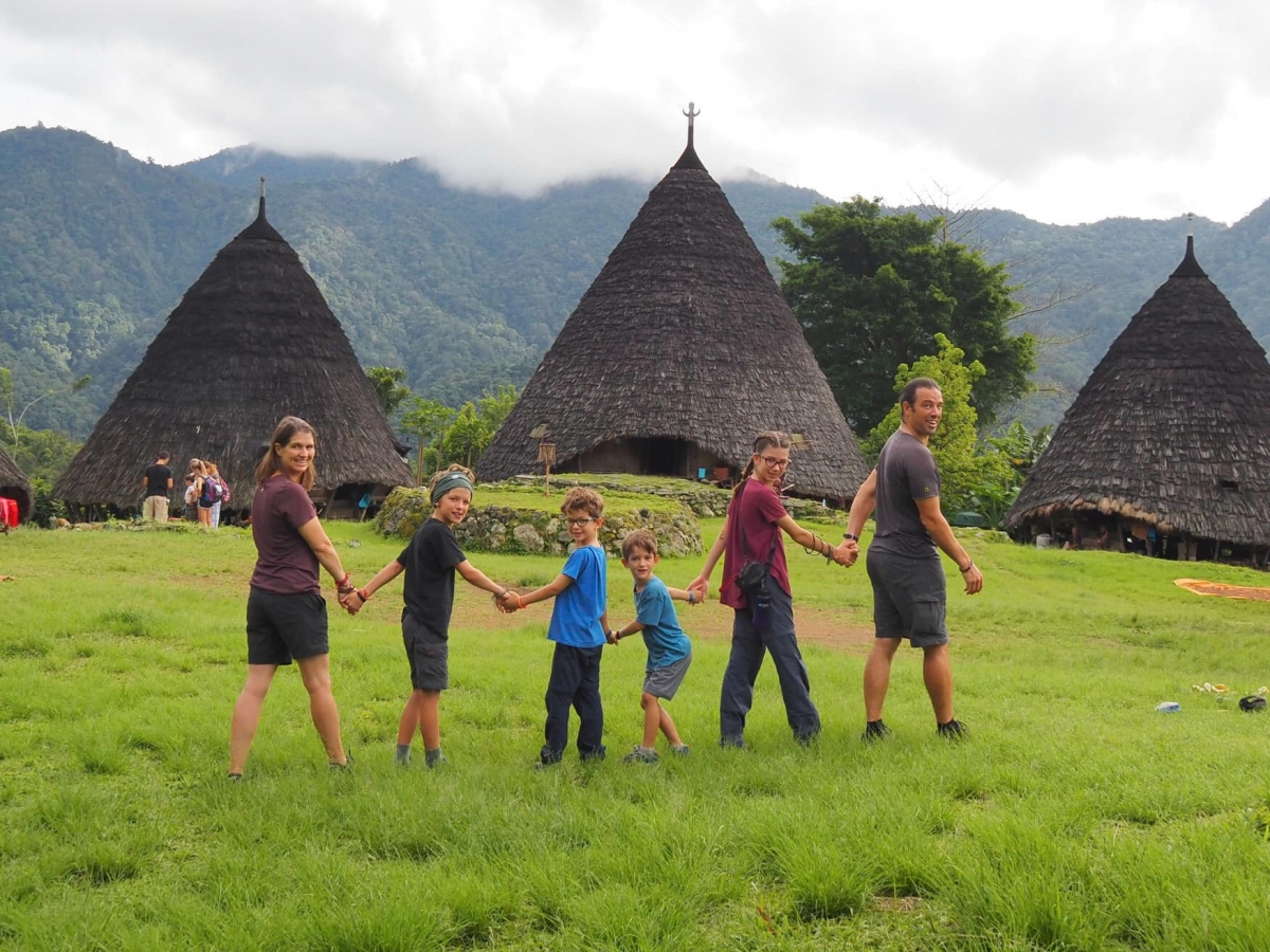 這趟旅行有開心也有難過時刻