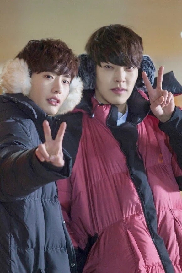 李鍾碩＆金宇彬合照