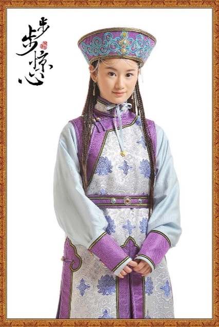 《步步驚心》敏敏格格是少女時期郭曉婷的代表作。