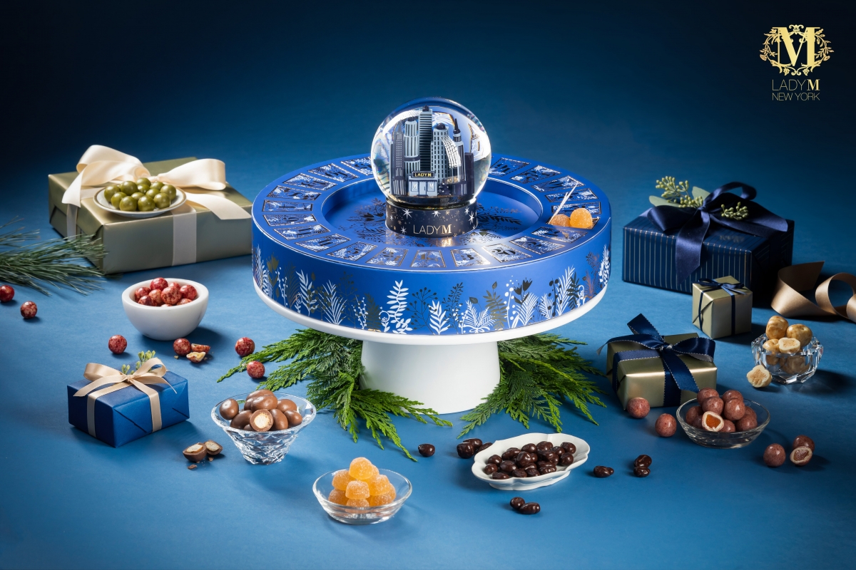 LADY M聖誕倒數月曆禮盒