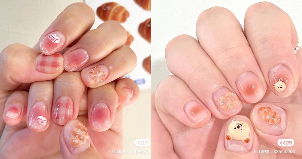 小紅書@H2oo.nail