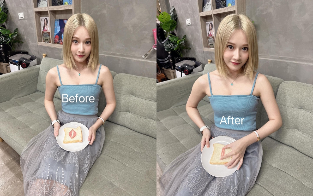 針對酸民言論，艾瑞絲回應自身看法