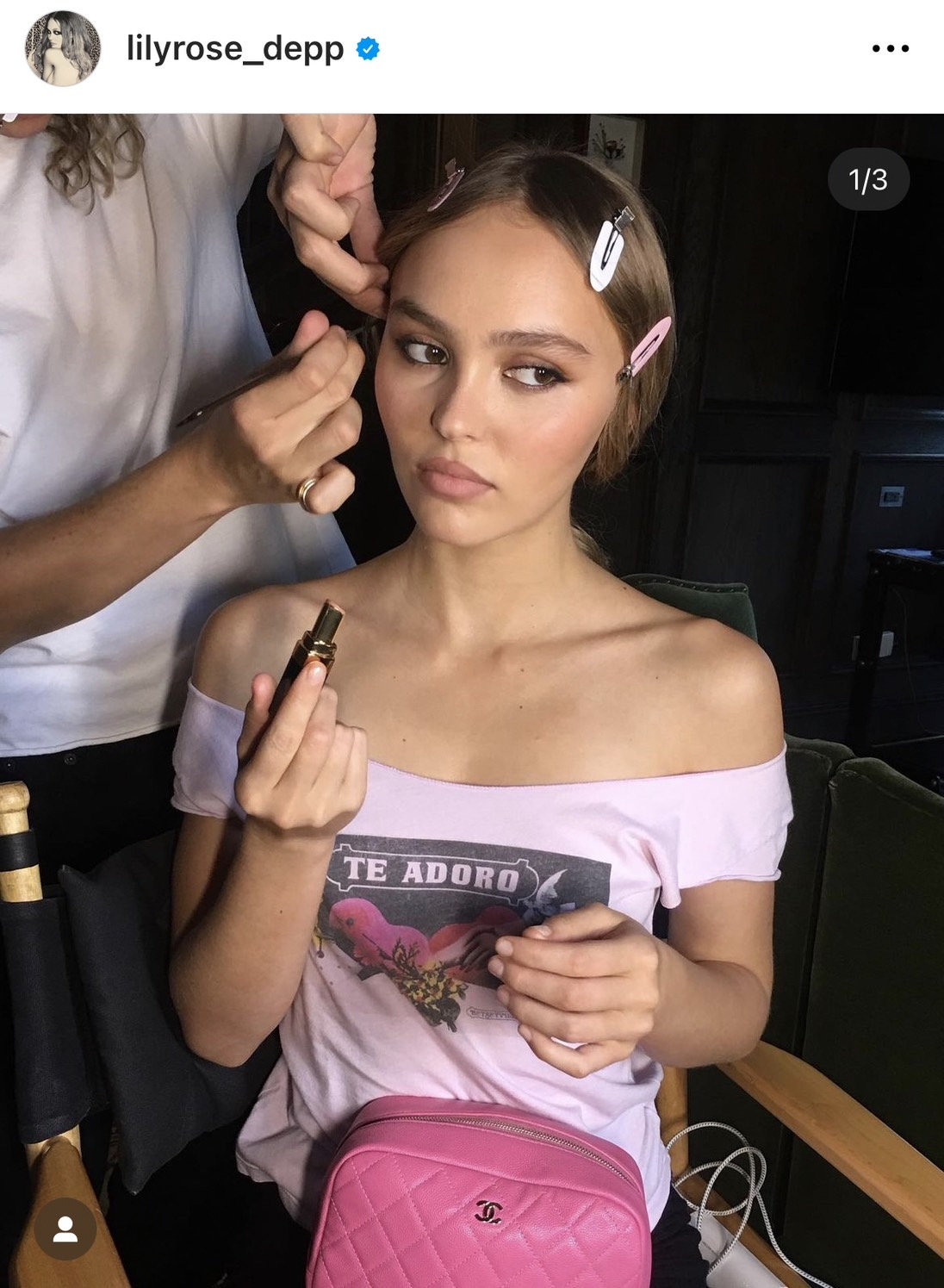 莉莉蘿絲戴普上裝