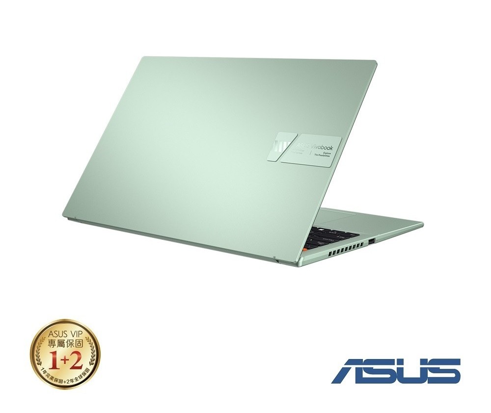 ASUS Vivobook S15 S3502ZA EVO筆電，擁有intel EVO認證且搭載效能等級H系列處理器，全國電子這款是潮流色彩─初心綠，大膽表達風格一定要來全國電子朝聖他，市價30900，雙11價格偷偷只要27900再減1111哦。
