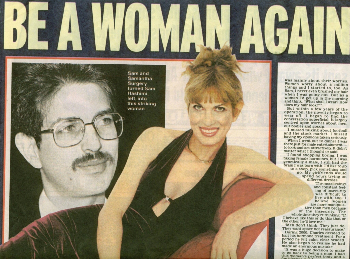 英國富豪的性別轉換