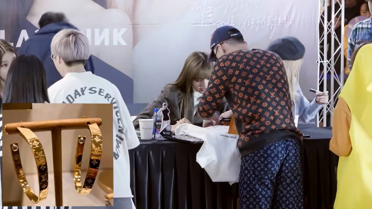 Lisa土豪粉絲一口氣就送3個禮物