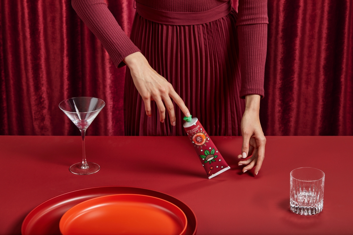 L'OCCITANE繽紛乳油木蒙布朗護手霜 30ml,NT$400