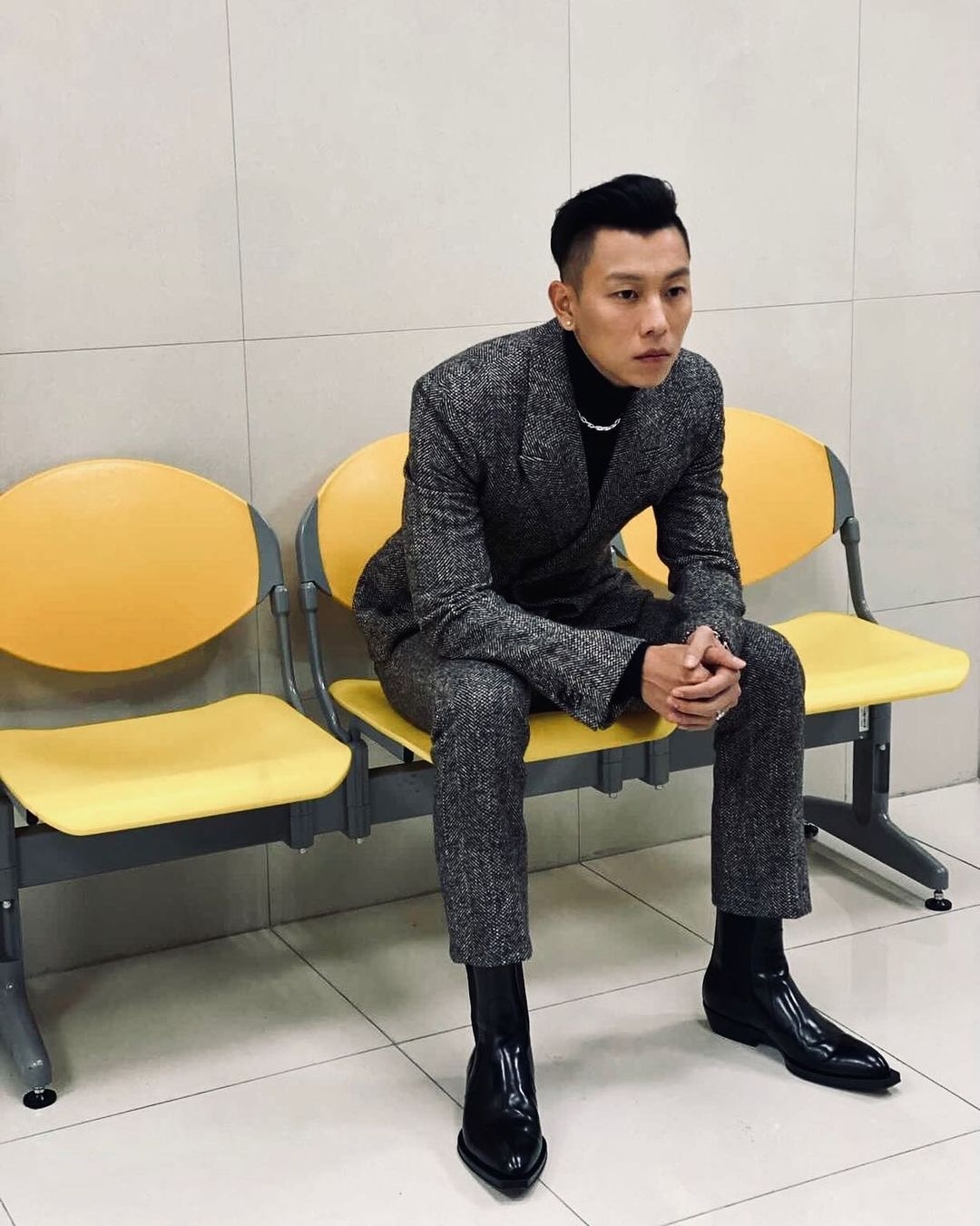 瘦子宣布永不公開女兒照片