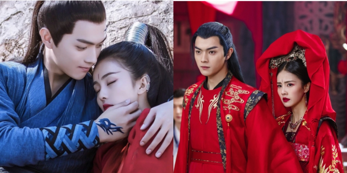 許凱和白鹿曾被傳出假戲真愛。