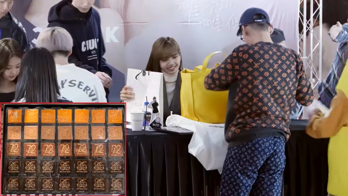 土豪男粉絲滿身就是LV