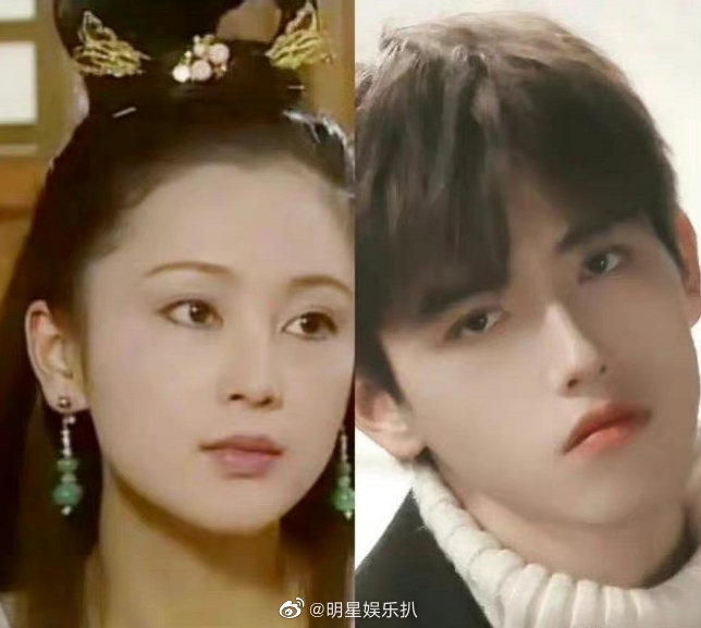 帥氣星二代陳飛宇遺傳到美女母親陳紅的高顏值。