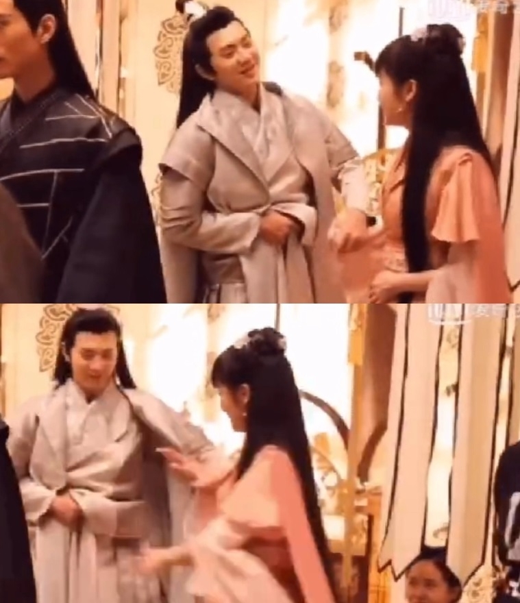 陳哲遠性騷擾同劇女演員被目擊。