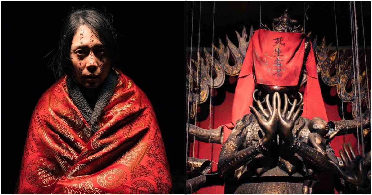 光看《咒》劇照就讓人感到畏懼，該片日前在Netflix上架之後口碑爆棚。