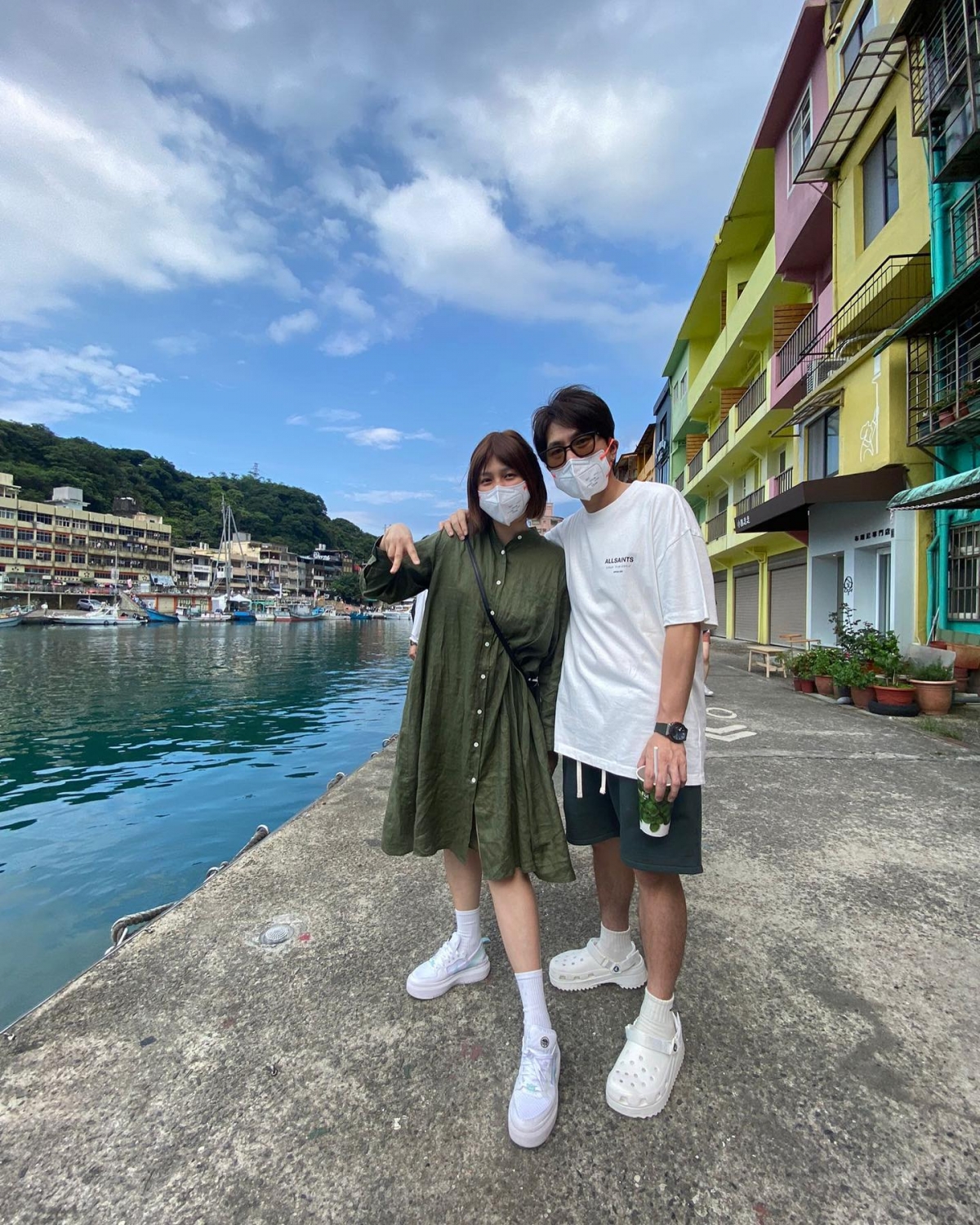 女星朱芯儀與丈夫衛斯理（賈子宸）於2011年結婚，至今已結婚11年