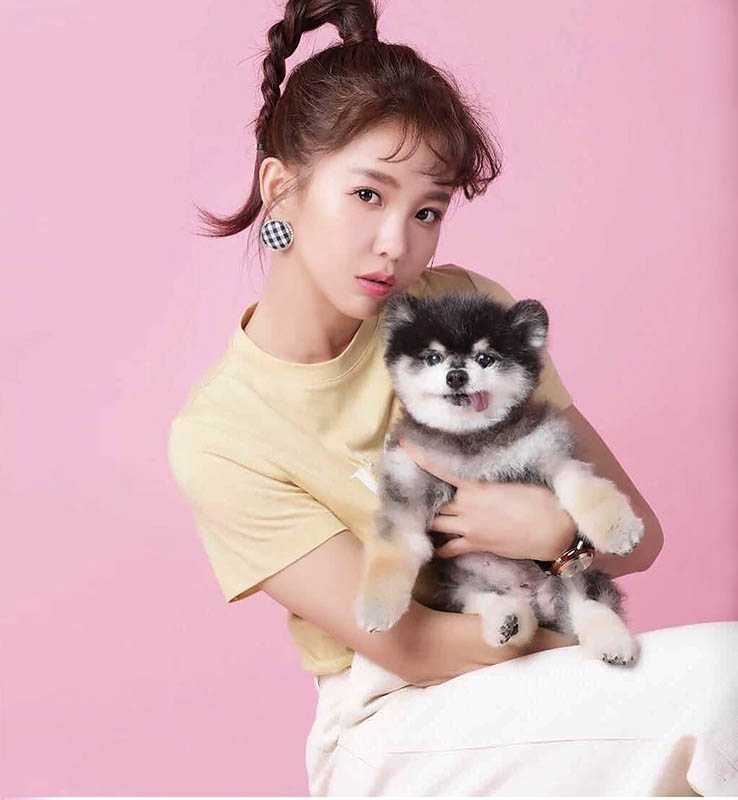 繁殖場領養了哈哈