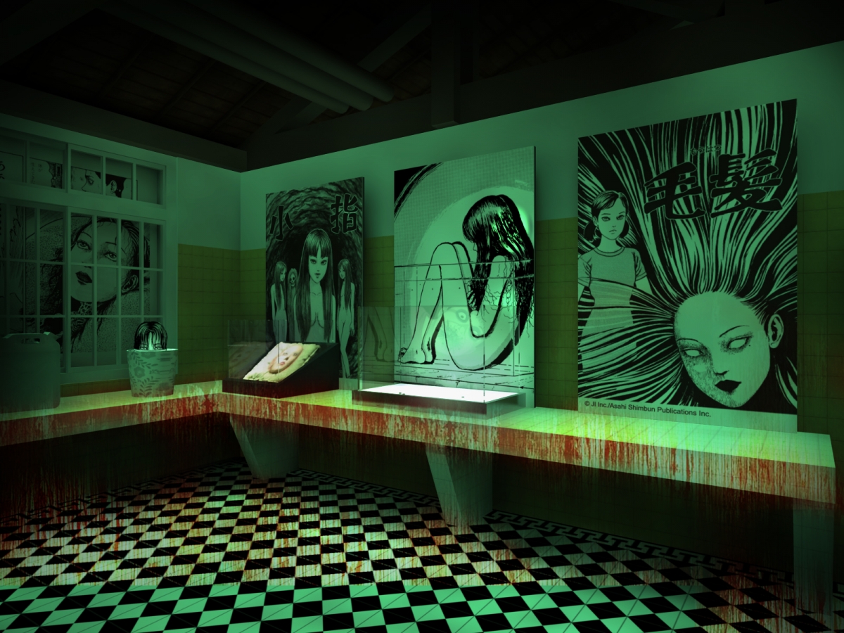 伊藤潤二快閃店-富江展區