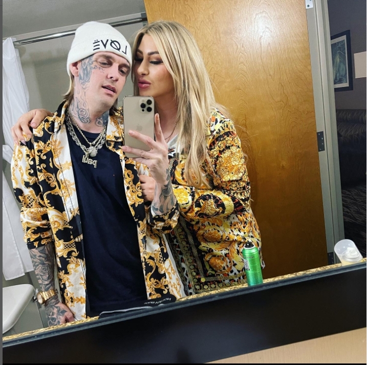 Aaron Carter與昔日未婚妻