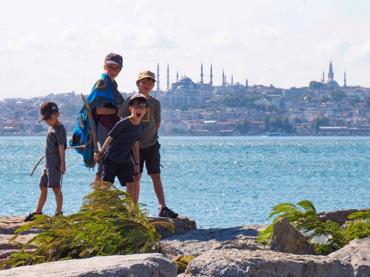 這趟旅行有開心也有難過時刻