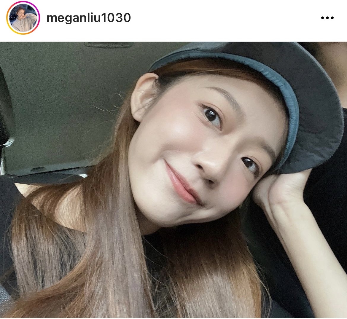 劉品妤 Megan身高155公分,也是影像工作者