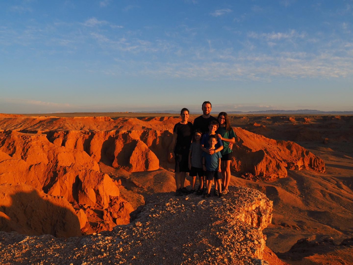 這趟旅行有開心也有難過時刻