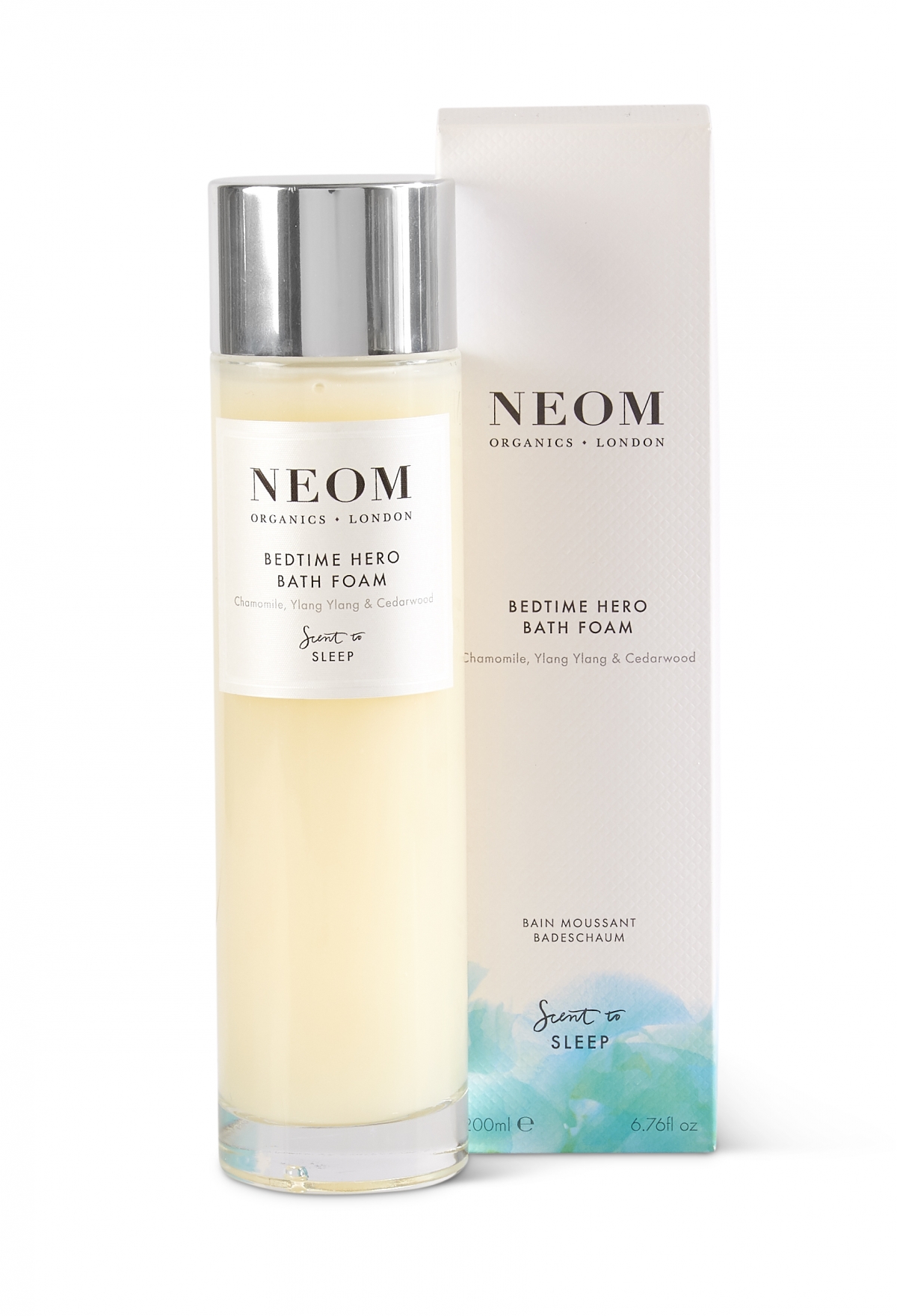 NEOM 靜心舒眠泡泡浴 200ml，NT$1,200