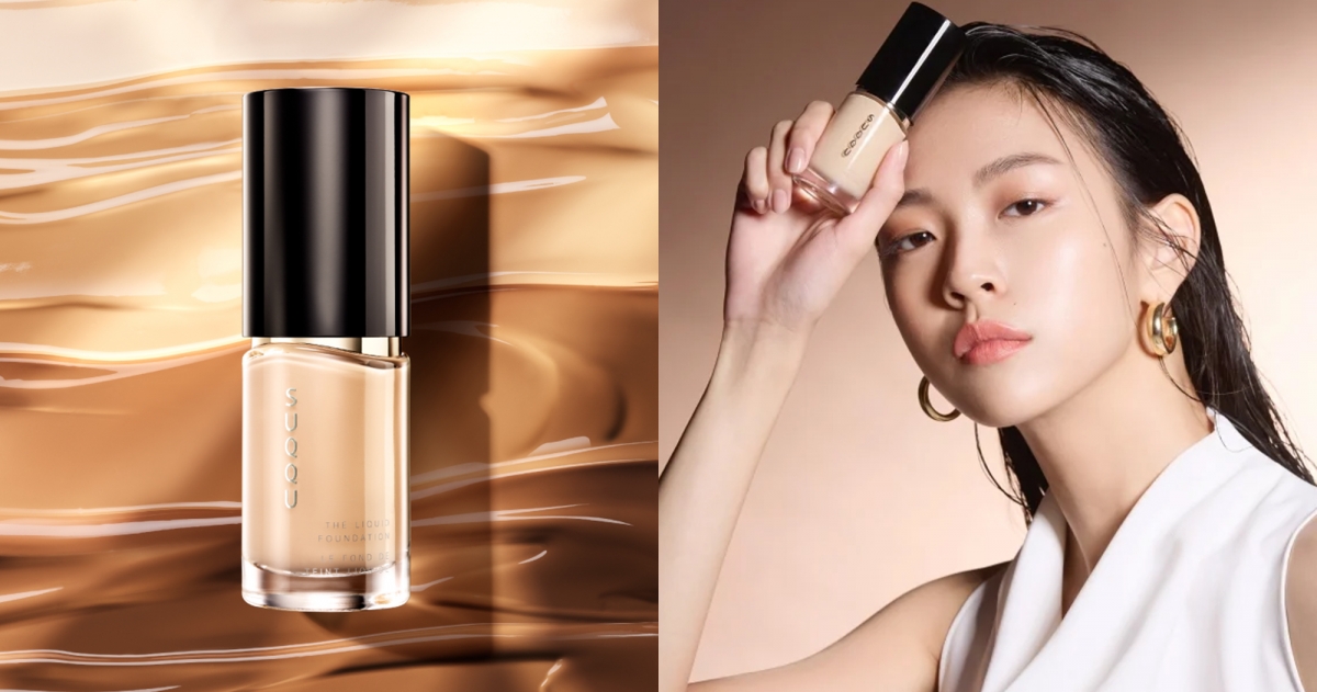 SUQQU晶采艷澤粉底液