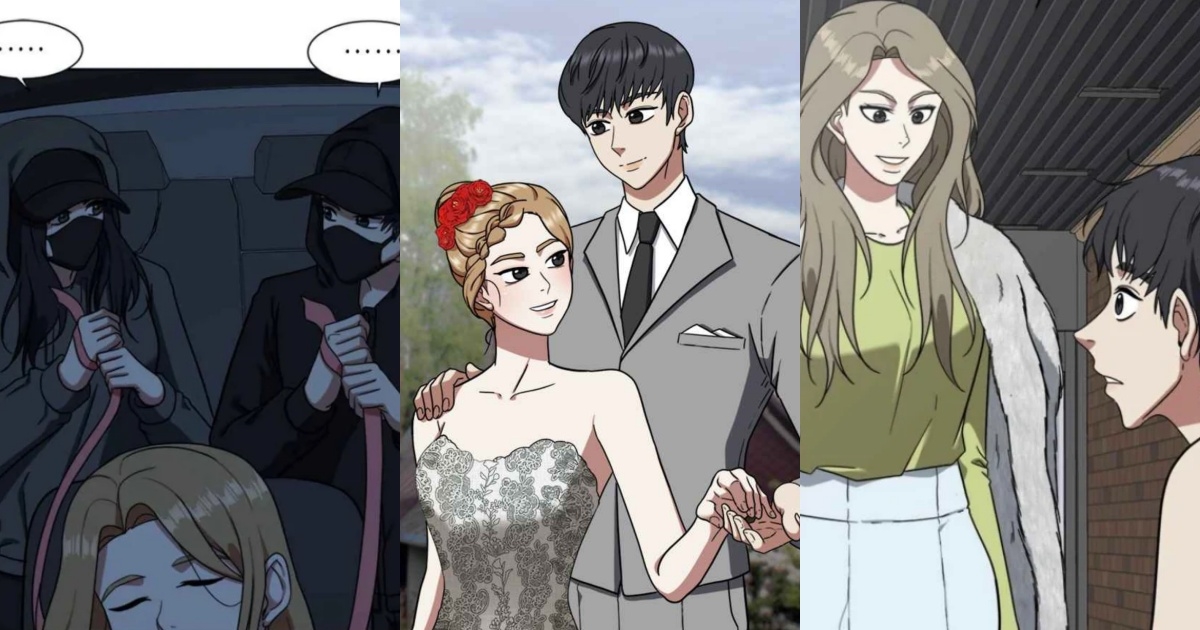 女主經過換臉，整個變了一個人