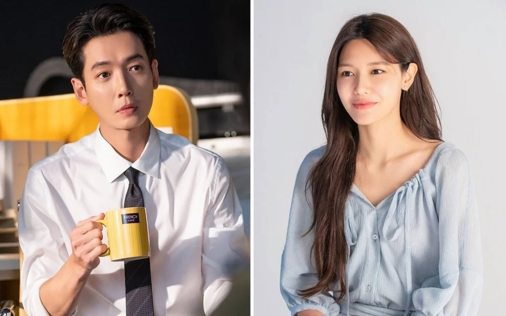 鄭敬淏與崔秀英是韓國演藝圈著名的圈內情侶