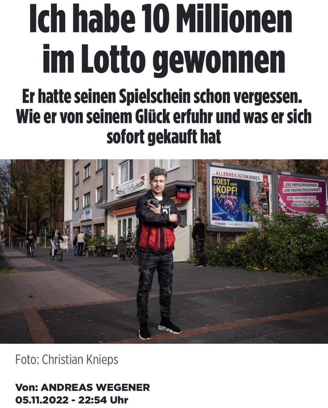 Kursat Yildirim中了頭獎一秒跟老闆辭職