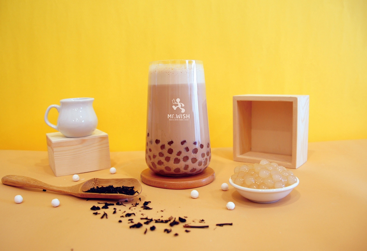 Mr.Wish-白玉珍珠鮮奶茶