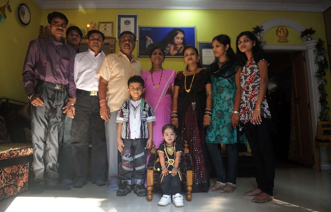 Jyoti Amge感謝家人一路的支持與付出