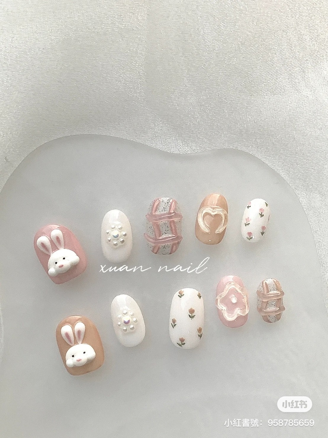 小紅書@Xuan nail