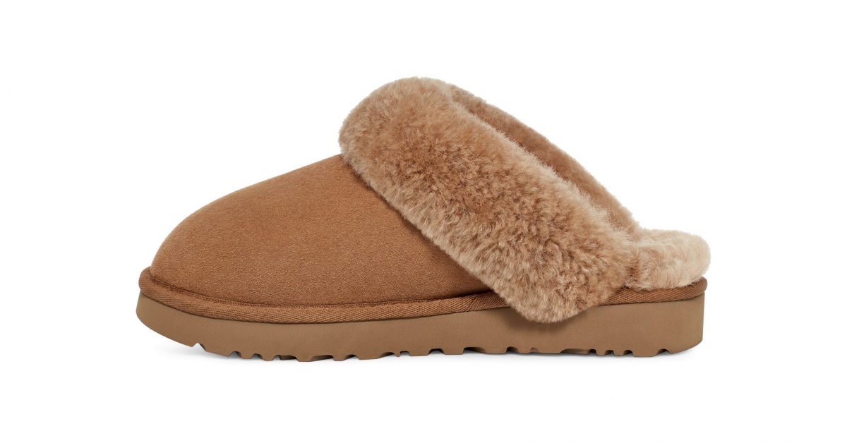 UGG Classic Slipper 女士毛拖鞋