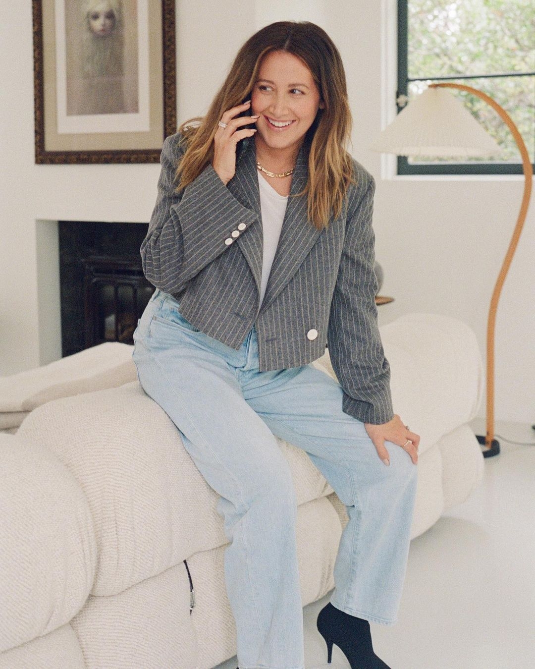 Ashley Tisdale已經當媽