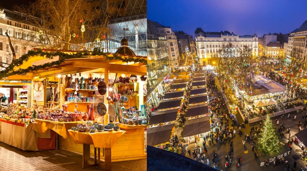 匈牙利 布達佩斯聖誕市集