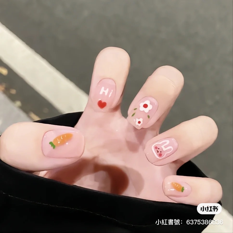 小紅書@壹號beauty美甲美睫吉大店