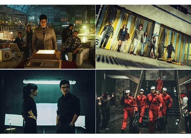 《紙房子：韓國篇》加入南北韓統一元素 與原版差異化