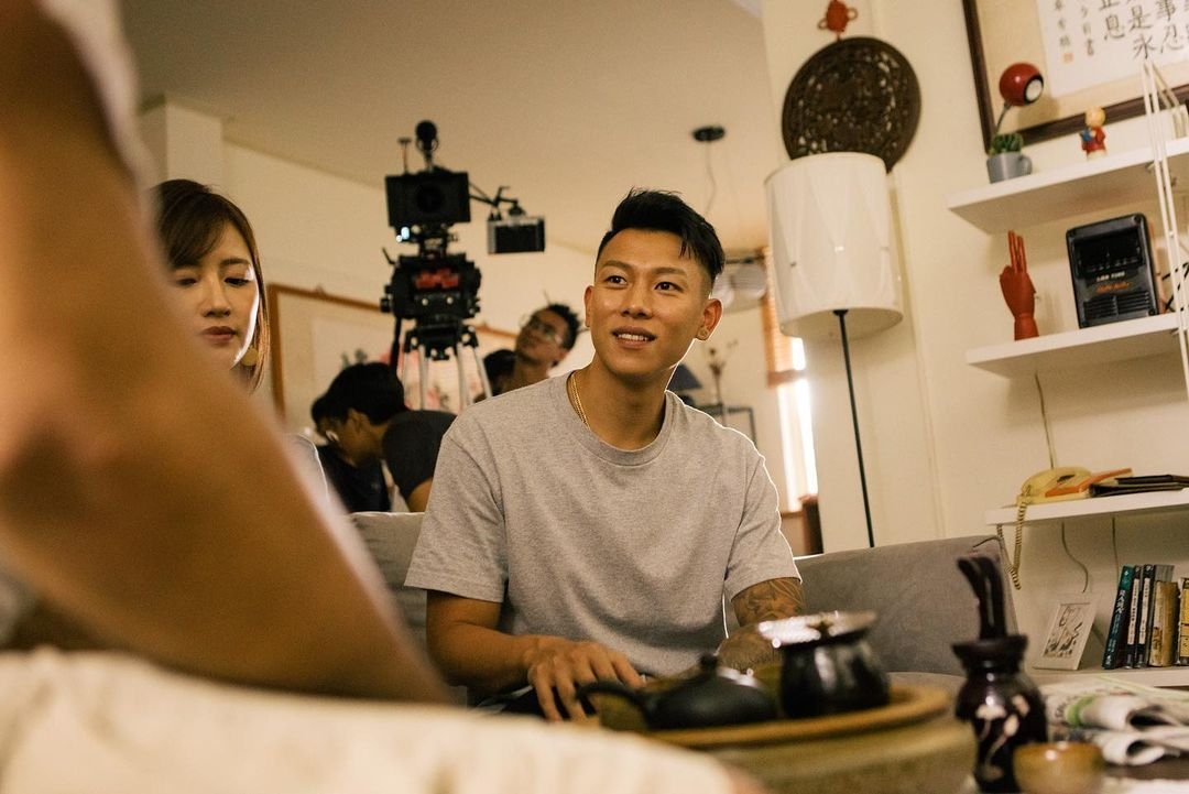 女兒順利生下、瘦子升格為人父